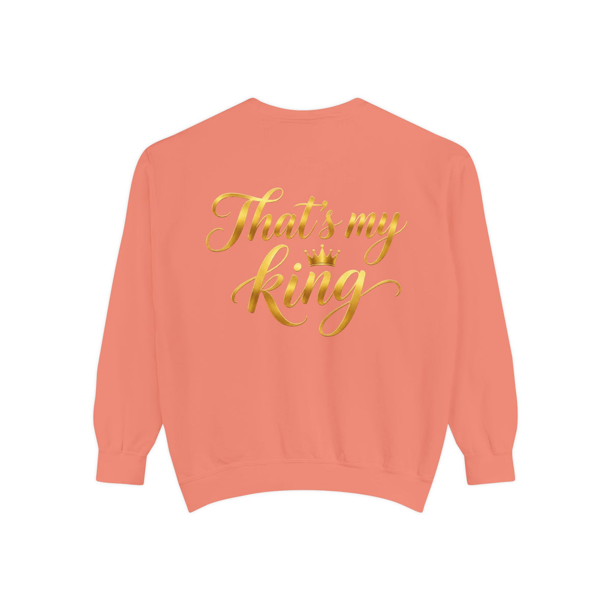 Unisex Garment-Dyed Sweatshirt