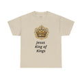 Jesus King of Kings T-Shirt — Christian Cross Faith Tee