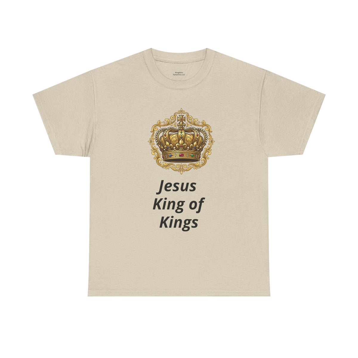 Jesus King of Kings T-Shirt — Christian Cross Faith Tee