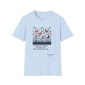 Butterfly Faith T-Shirt — "I Can Do All Things Through Christ" Inspirational Christian Tee