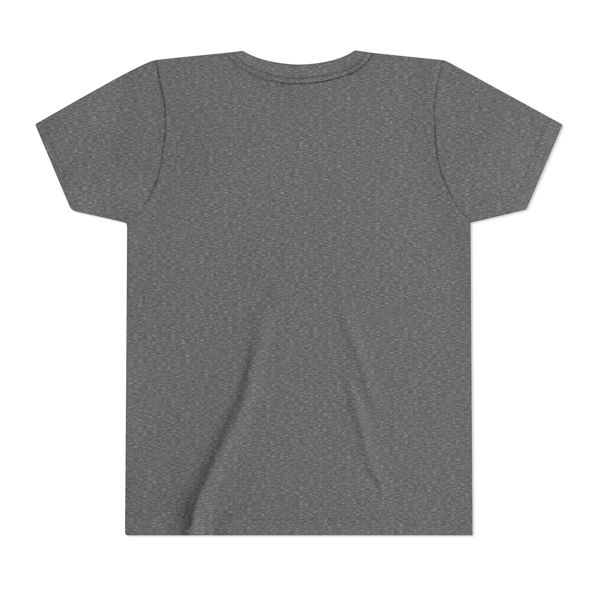 Youth T-Shirt - American Flag with Psalm 33:12 Bible Verse Patriotic Kids Tee