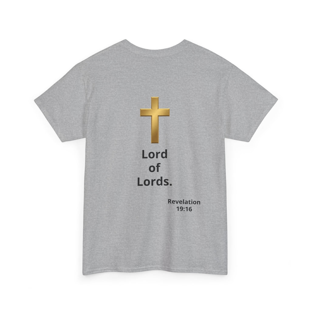 Jesus King of Kings T-Shirt — Christian Cross Faith Tee