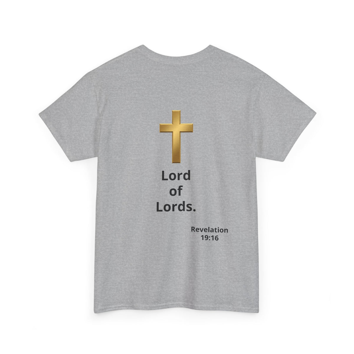 Jesus King of Kings T-Shirt — Christian Cross Faith Tee