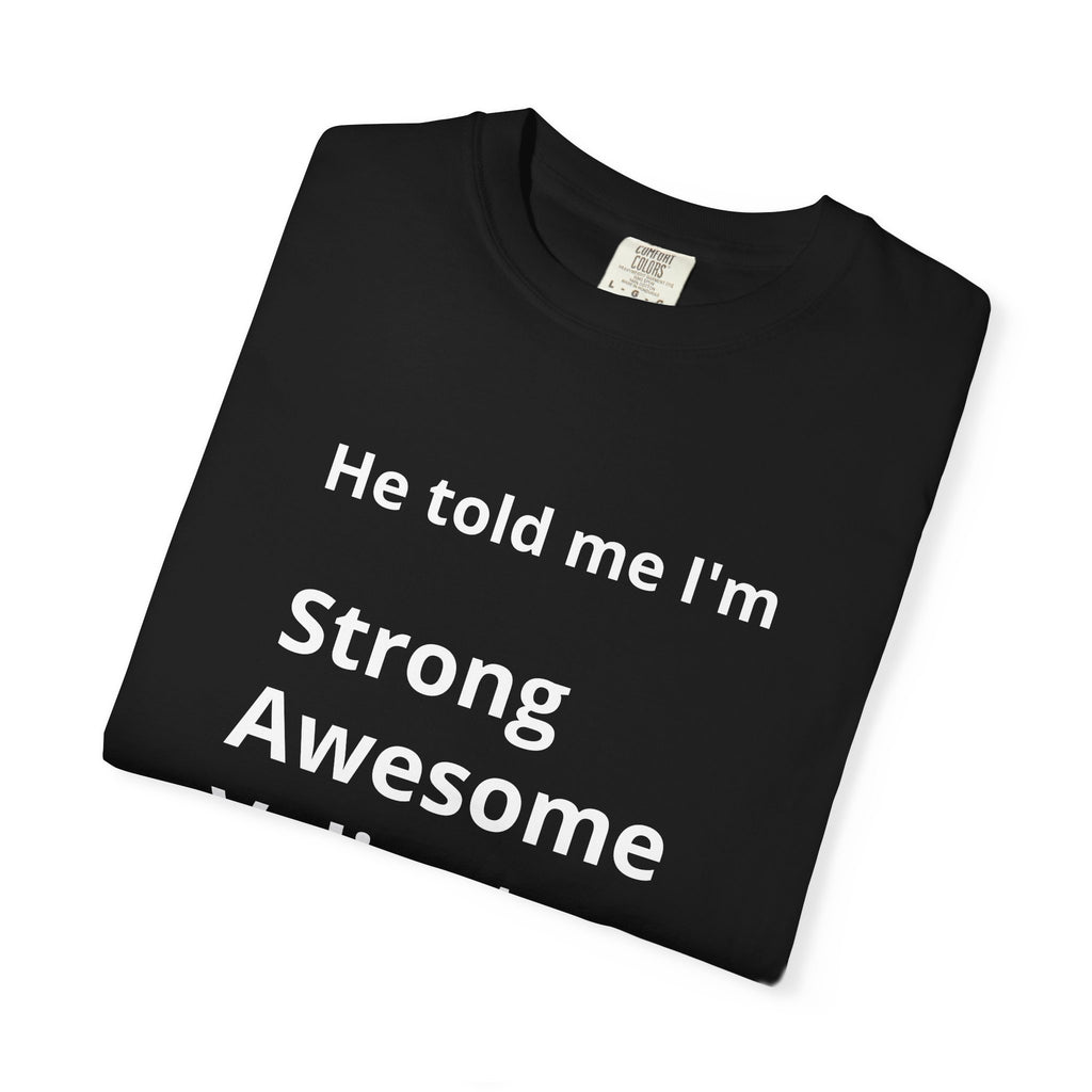 Unisex Garment-Dyed T-shirt