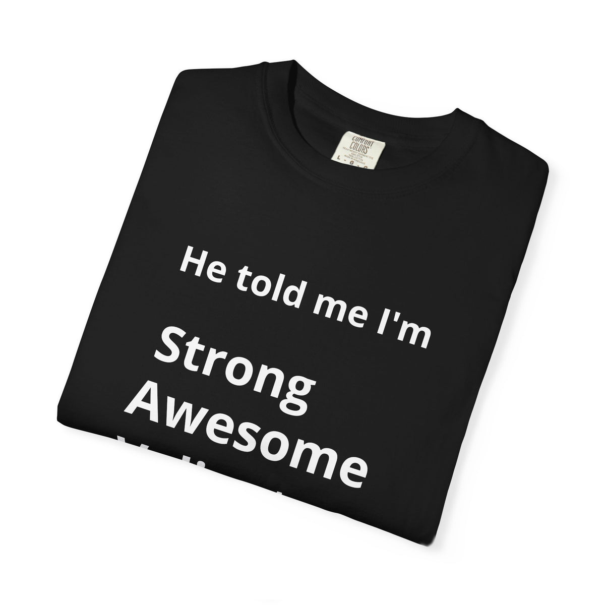 Unisex Garment-Dyed T-shirt