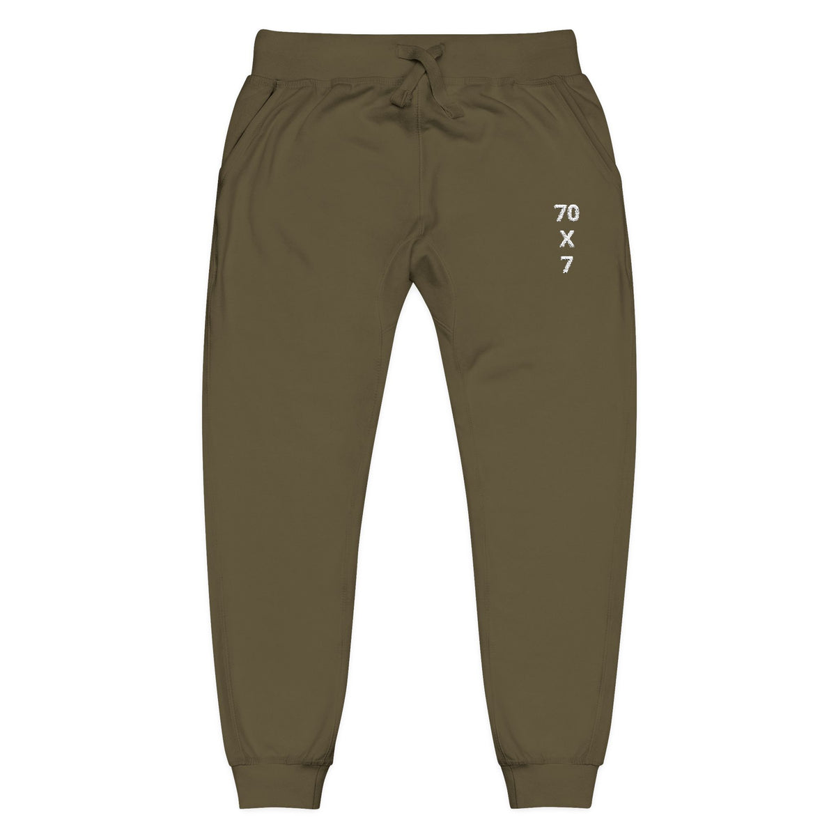 Unisex Fleece Sweatpants (Embroidery)