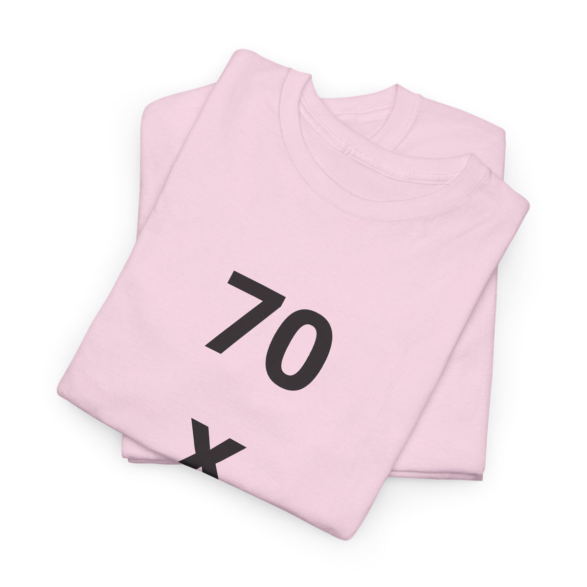 Christian Tee — "7 x 70" Matthew 18:22 Forgiveness T-Shirt