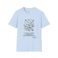 Butterfly Faith T-Shirt — "I Can Do All Things Through Christ" Inspirational Christian Tee