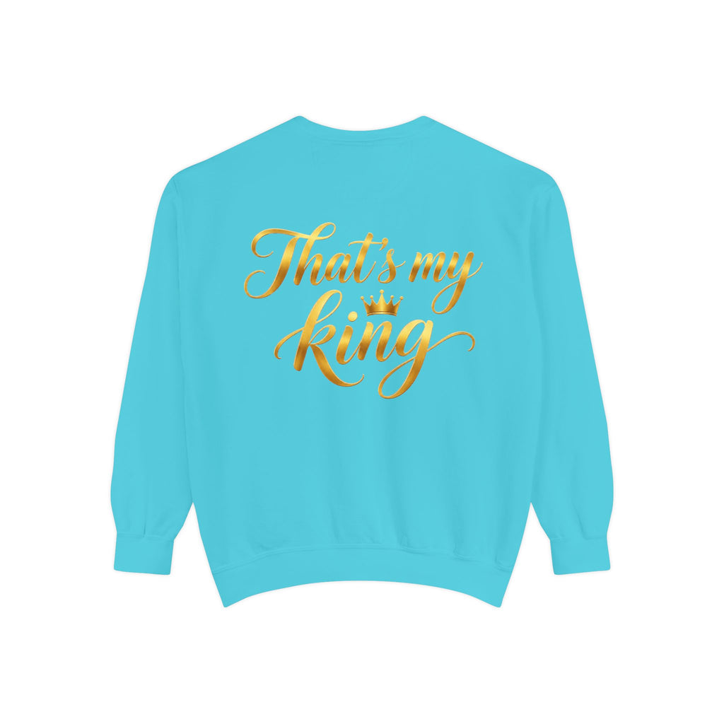 Unisex Garment-Dyed Sweatshirt