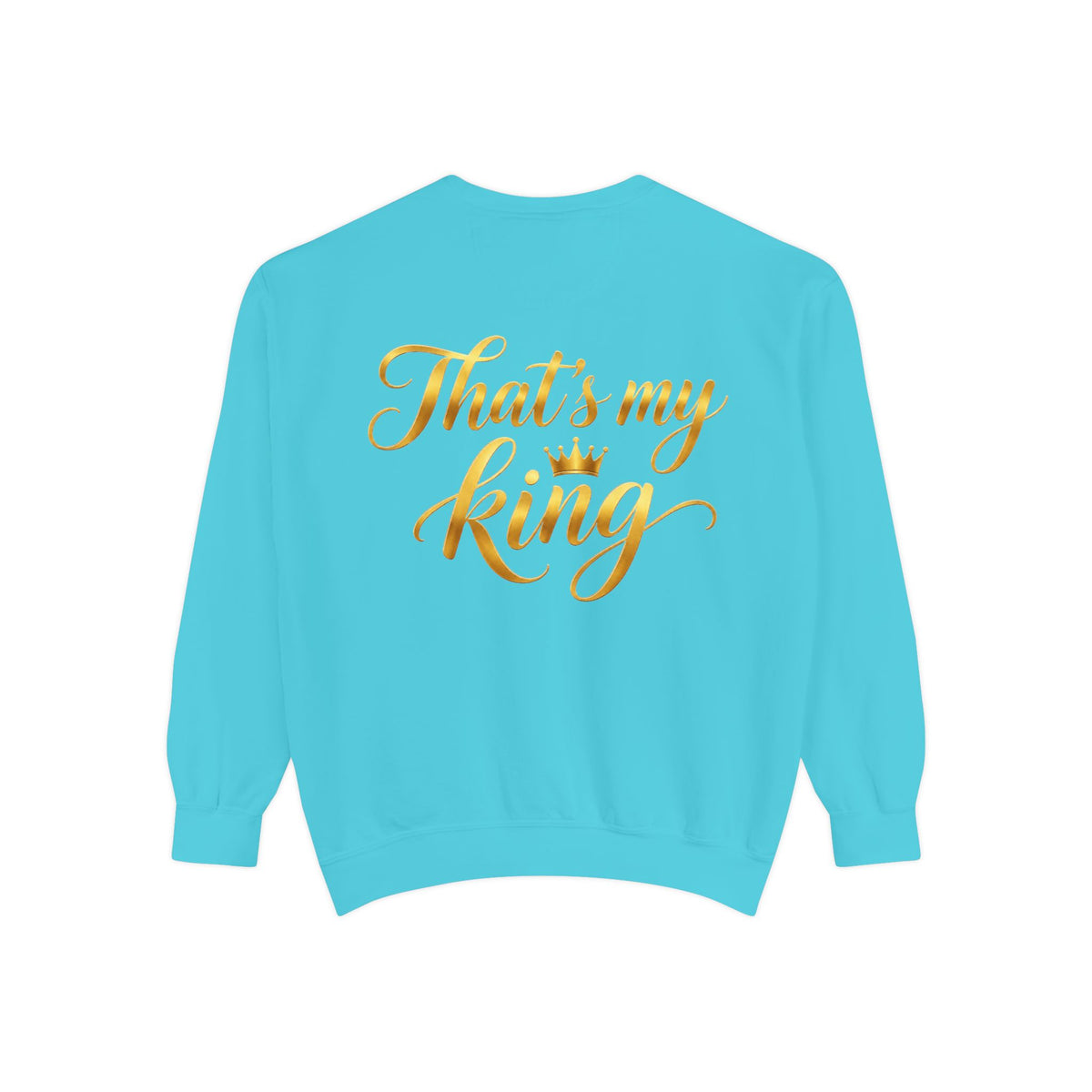 Unisex Garment-Dyed Sweatshirt