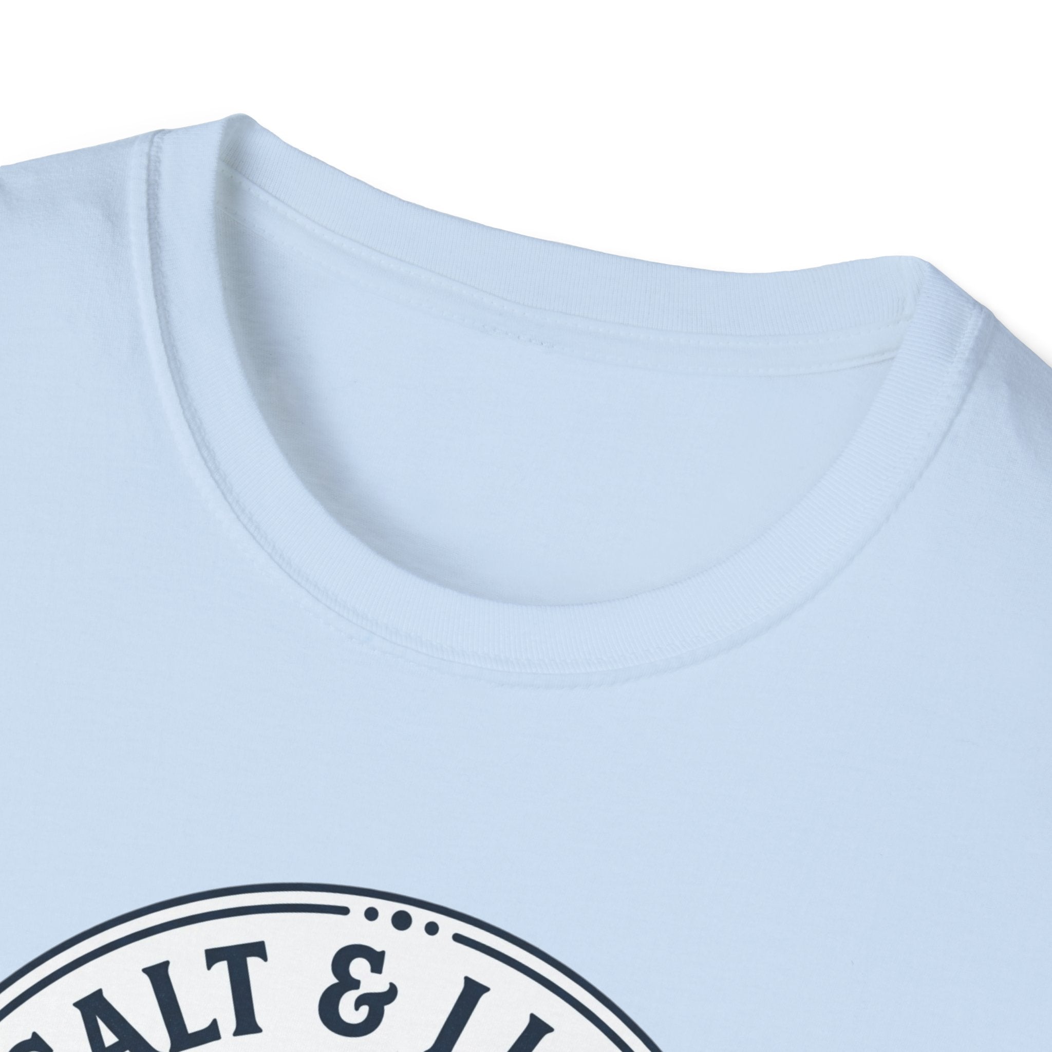 Salt & Light T‑Shirt — Matthew 5:13-16 Inspirational Christian Tee