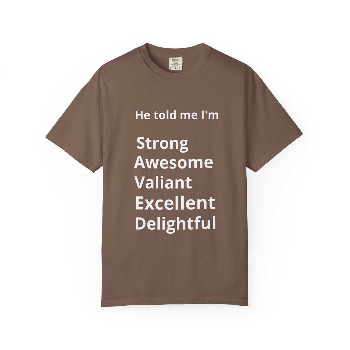 Unisex Garment-Dyed T-shirt