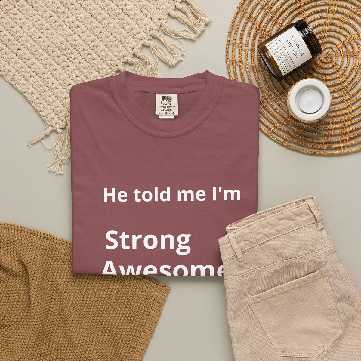 Unisex Garment-Dyed T-shirt
