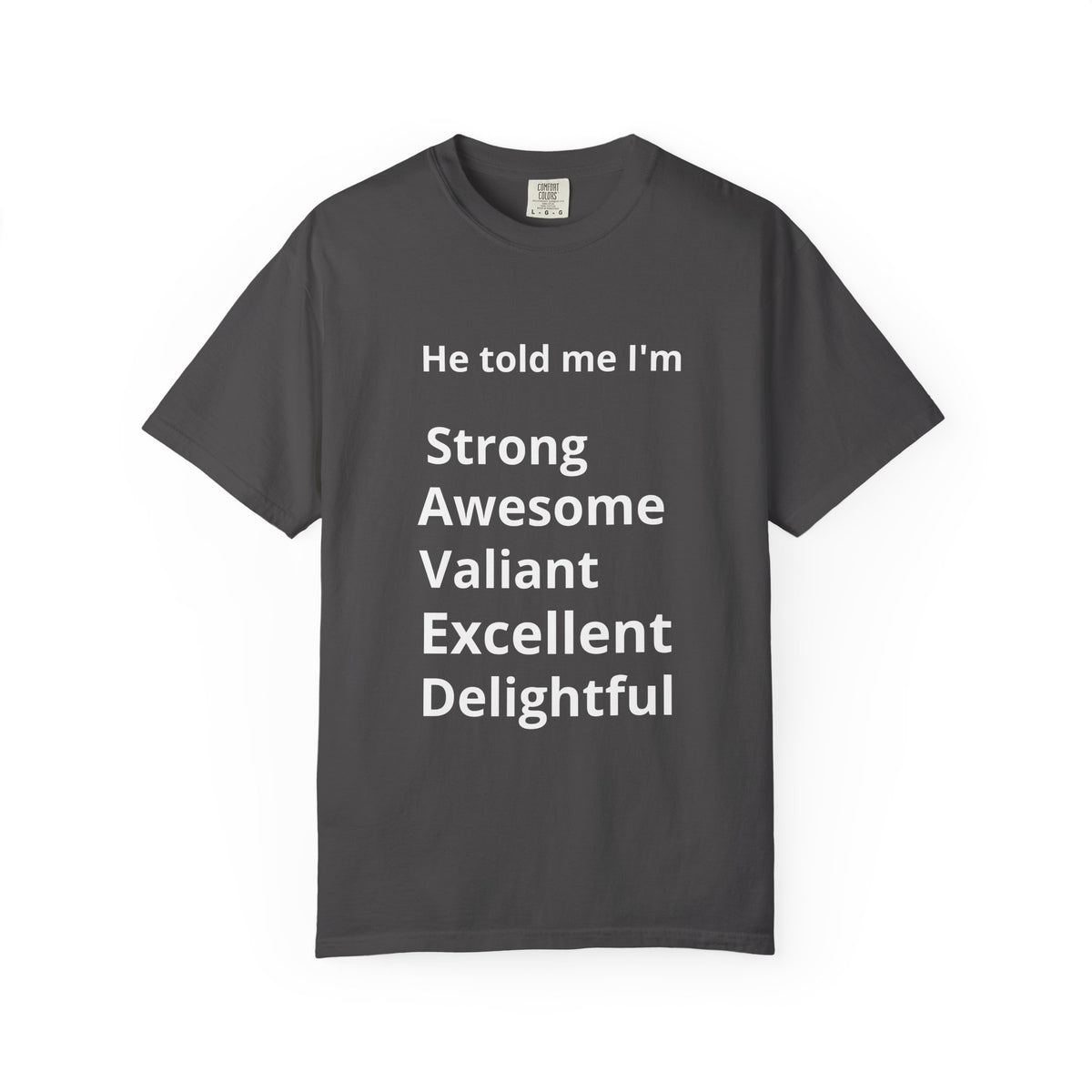 Unisex Garment-Dyed T-shirt