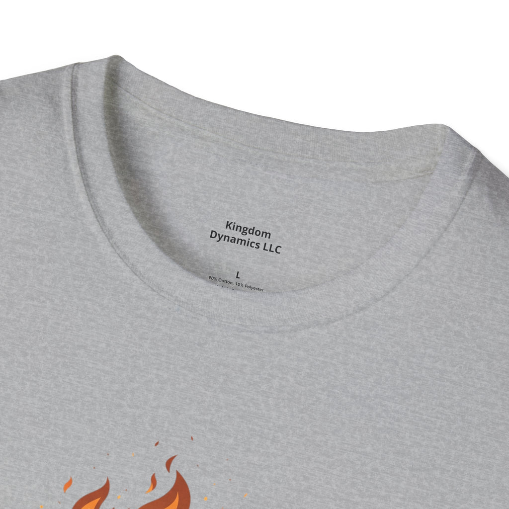 Burning Bush T-Shirt - Exodus 3:1-5 Christian Faith Tee