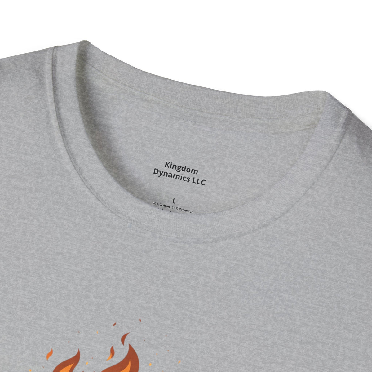 Burning Bush T-Shirt - Exodus 3:1-5 Christian Faith Tee