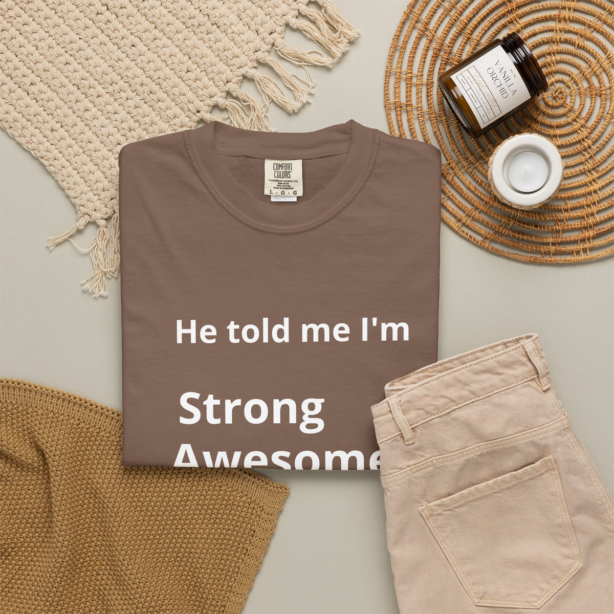 Unisex Garment-Dyed T-shirt