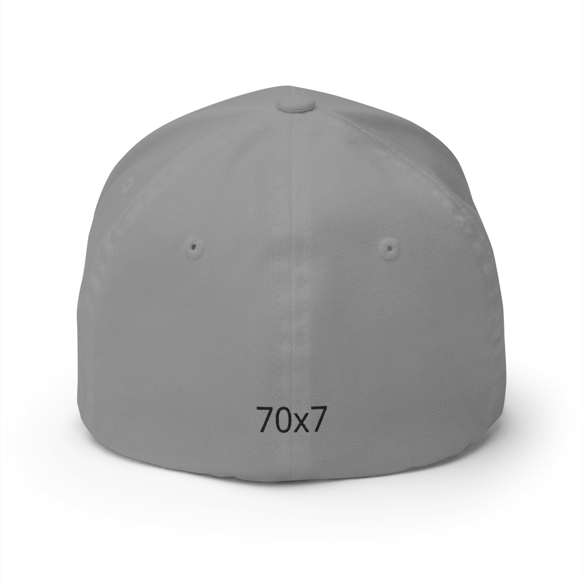 70 x 7 Embroidered Baseball Cap