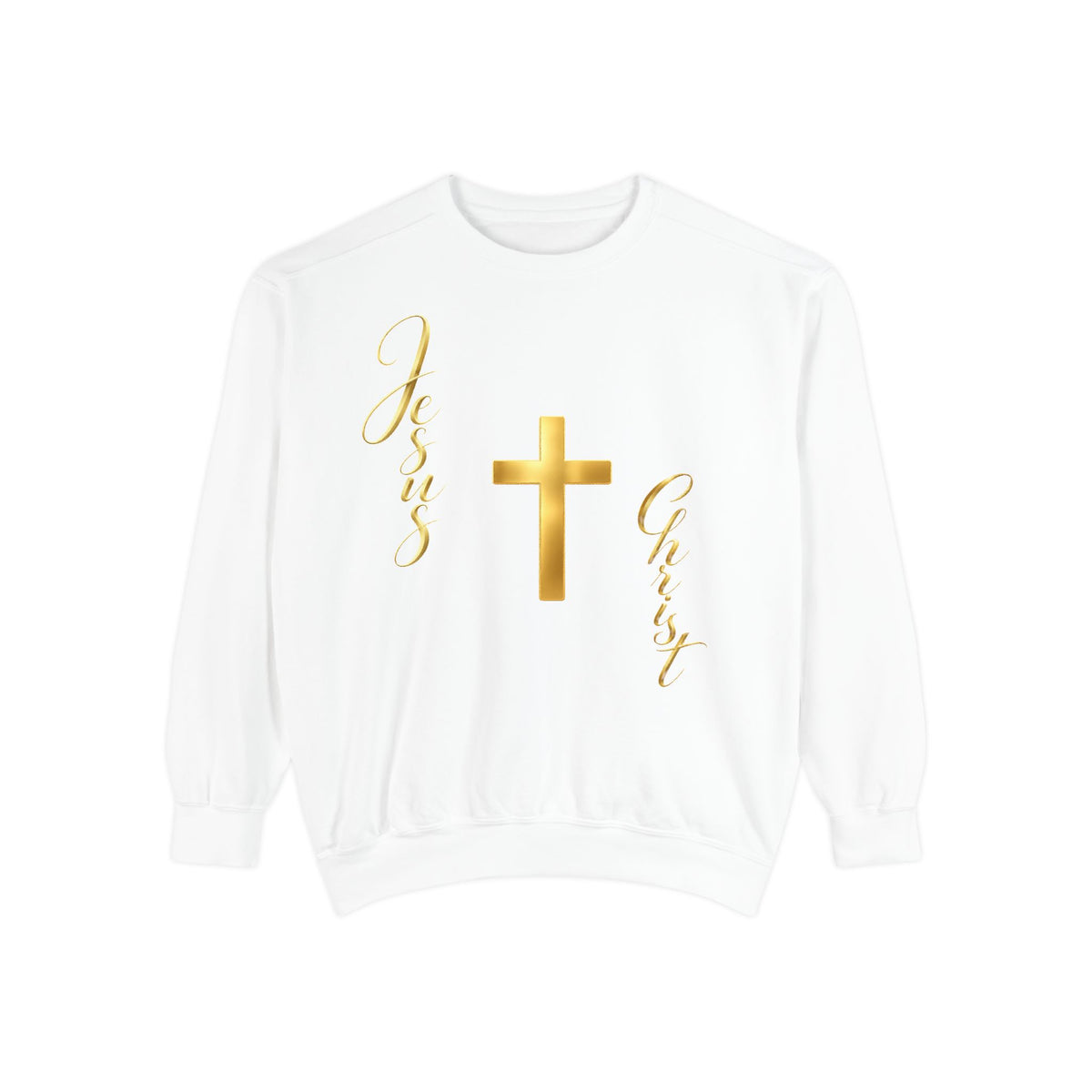 Unisex Garment-Dyed Sweatshirt
