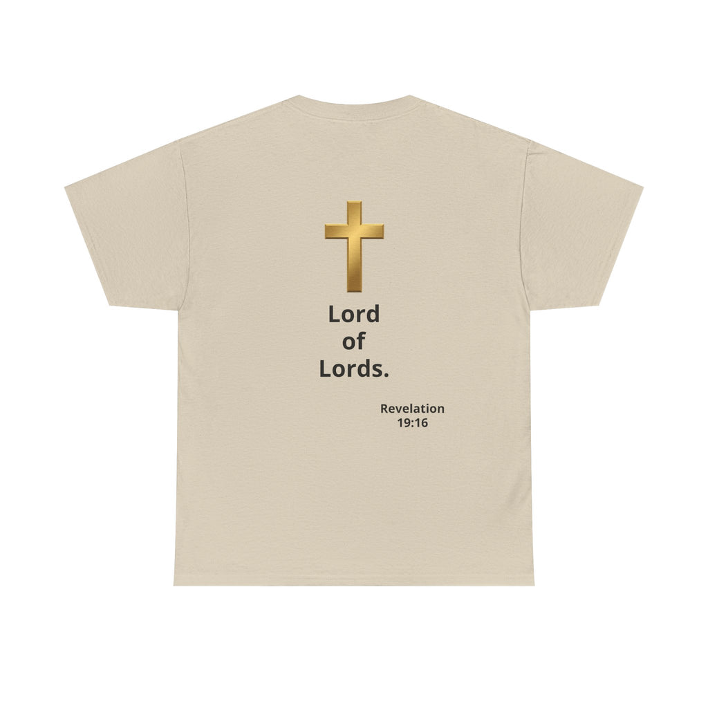 Jesus King of Kings T-Shirt — Christian Cross Faith Tee
