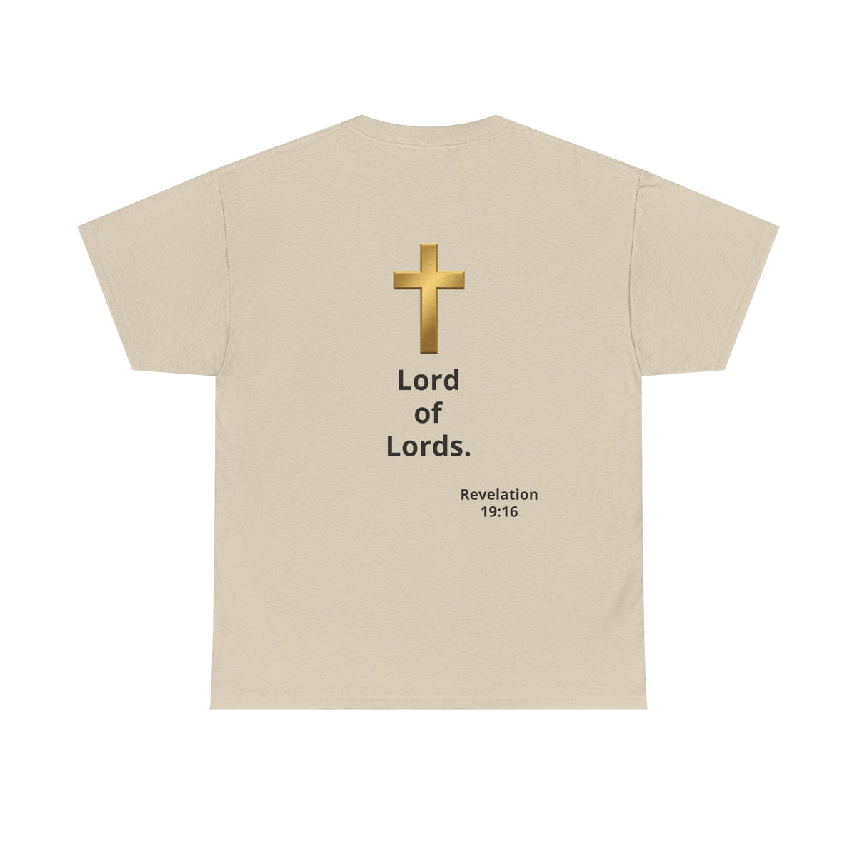 Jesus King of Kings T-Shirt — Christian Cross Faith Tee
