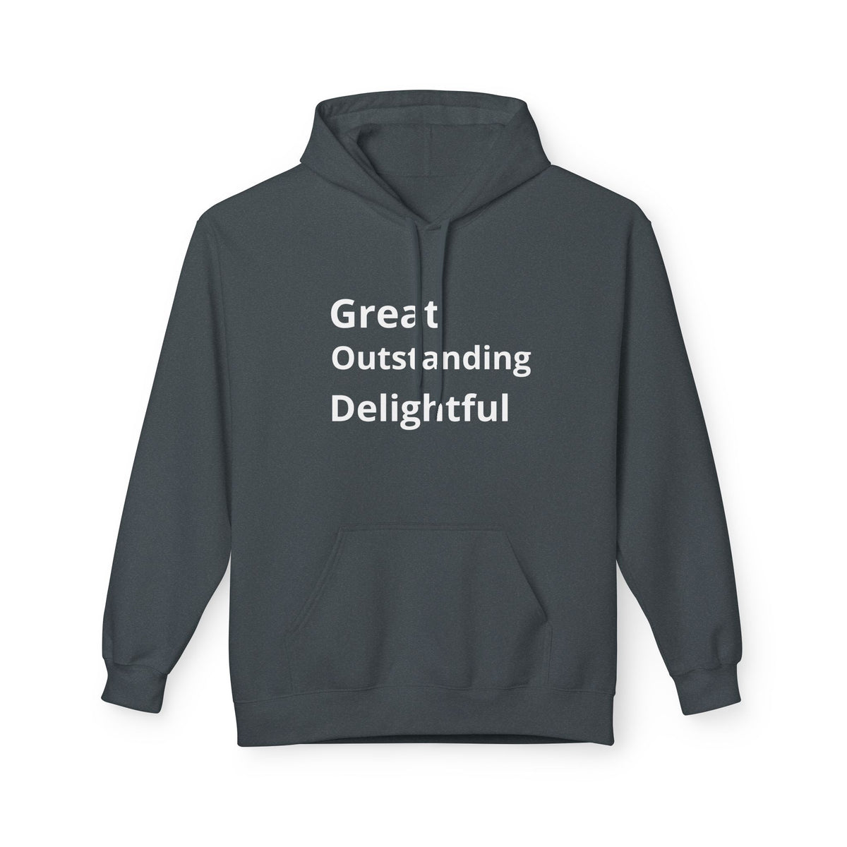 Unisex Midweight Softstyle Fleece Hoodie