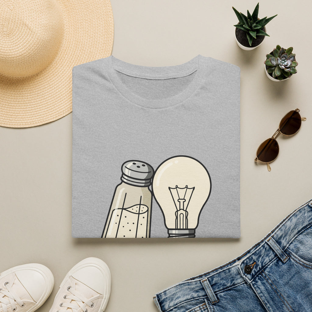 Personalized Salt & Light T-Shirt — Custom Name & Date (Matthew 5:13-16)