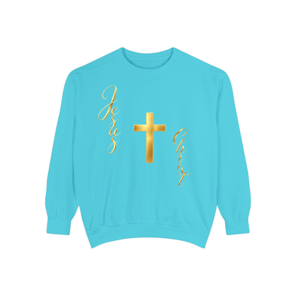 Unisex Garment-Dyed Sweatshirt