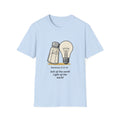 Personalized Salt & Light T-Shirt — Custom Name & Date (Matthew 5:13-16)