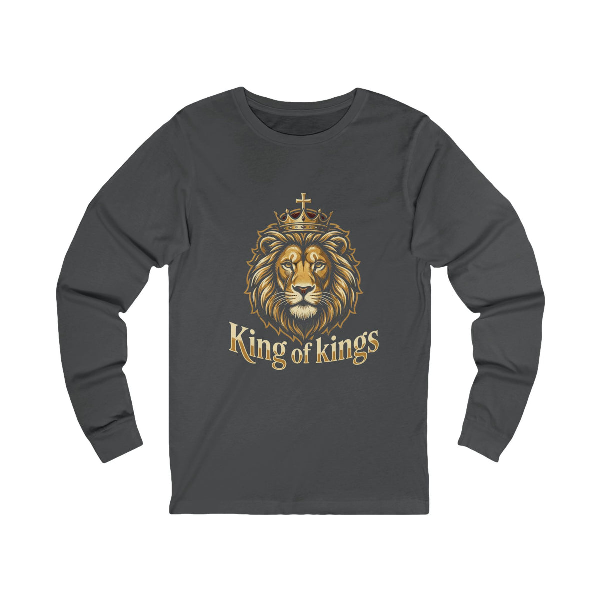 King of Kings Lion Long Sleeve Tee