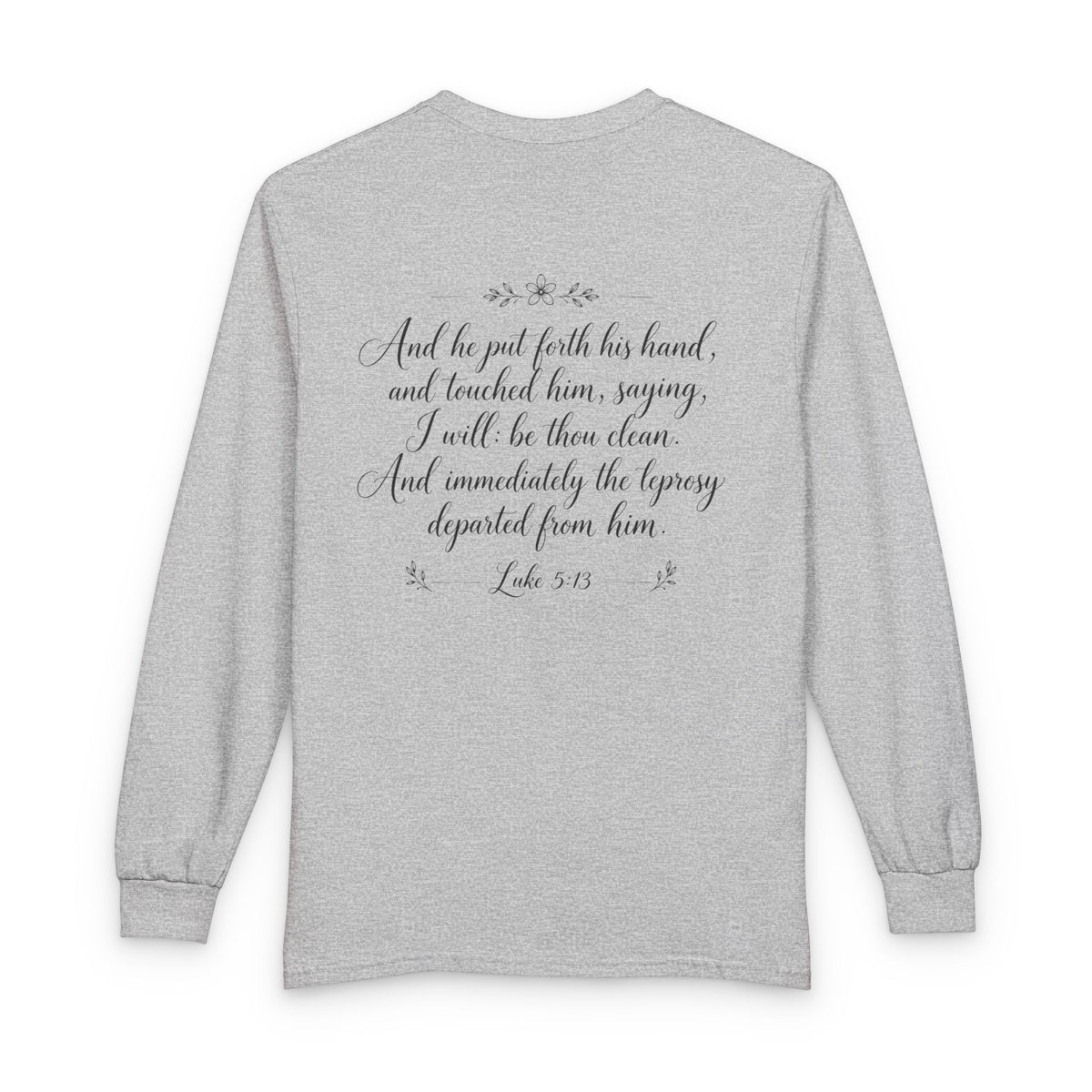 Unisex Long Sleeve T-Shirt