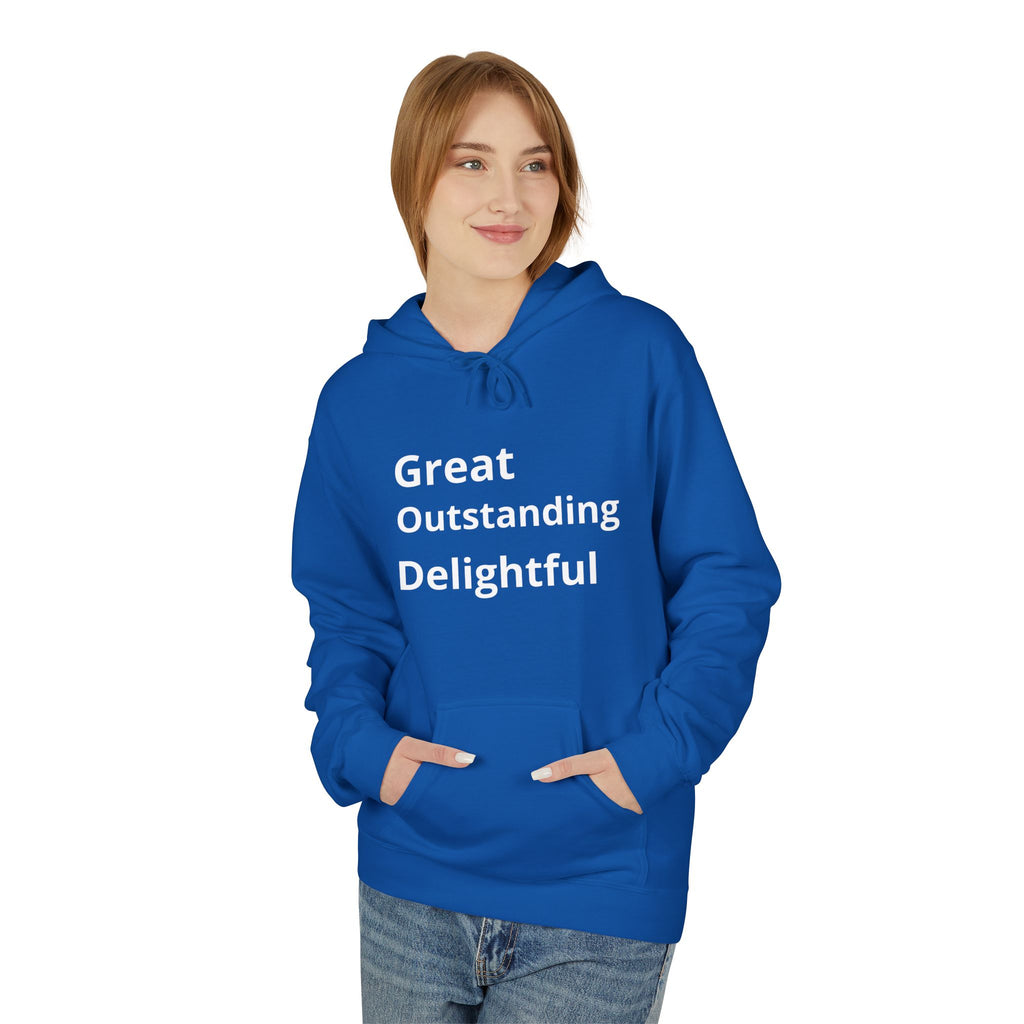 Unisex Midweight Softstyle Fleece Hoodie