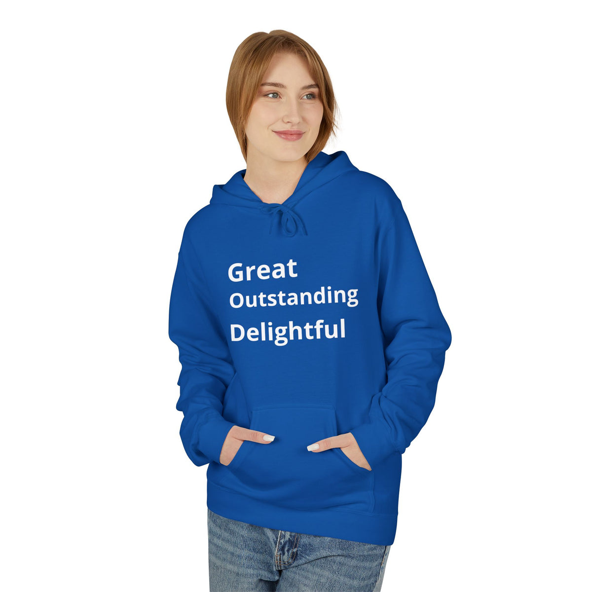 Unisex Midweight Softstyle Fleece Hoodie