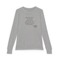 Youth Long Sleeve Tee — “He Is Risen” Easter Christian Shirt