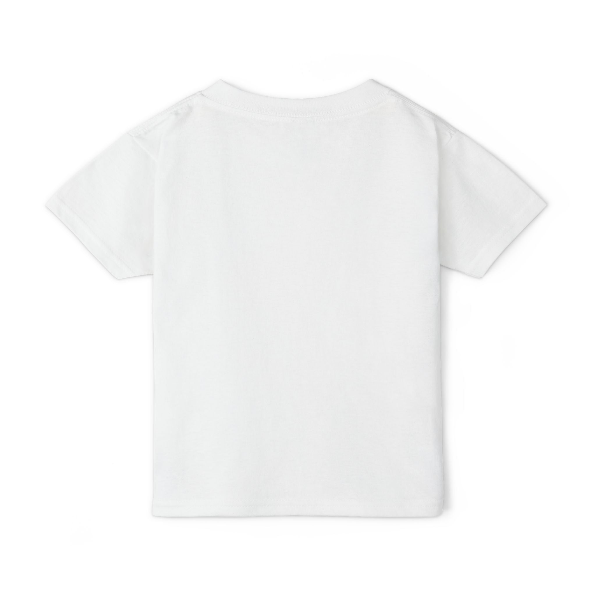 Toddler T-Shirt — "Jesus Loves Me" Cute Teddy Christian Tee
