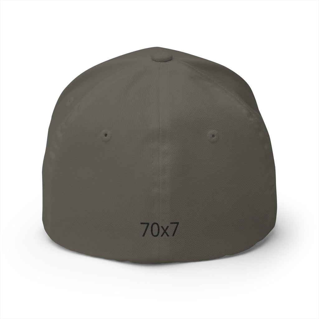 70 x 7 Embroidered Baseball Cap