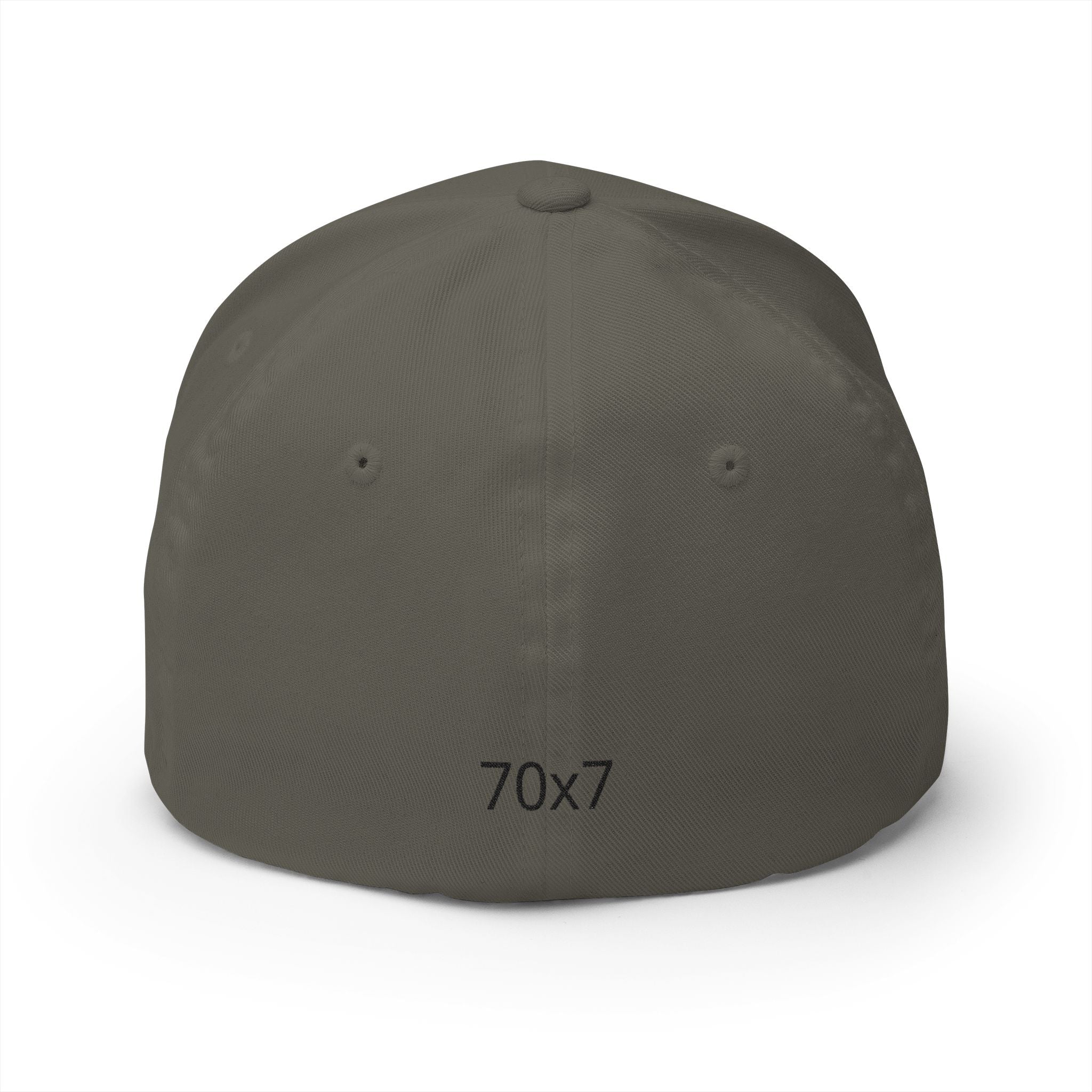 70 x 7 Embroidered Baseball Cap