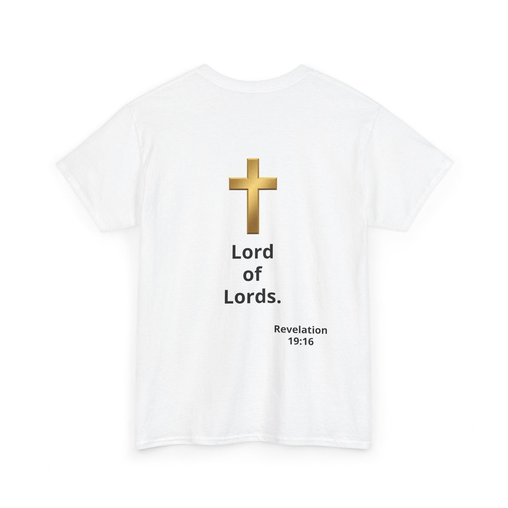 Jesus King of Kings T-Shirt — Christian Cross Faith Tee