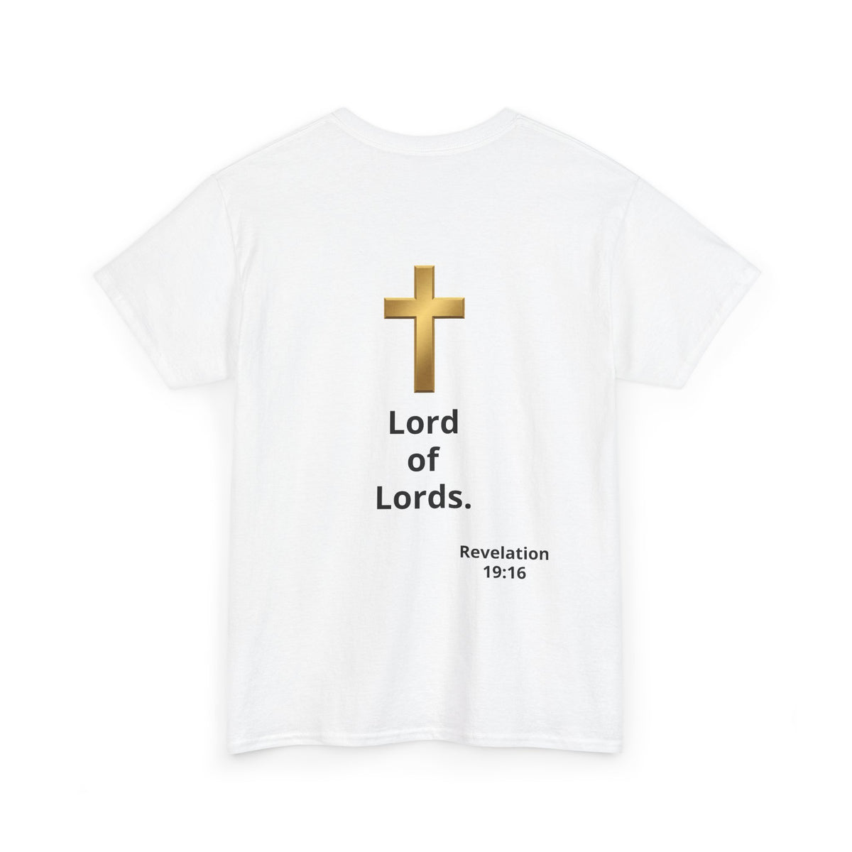 Jesus King of Kings T-Shirt — Christian Cross Faith Tee