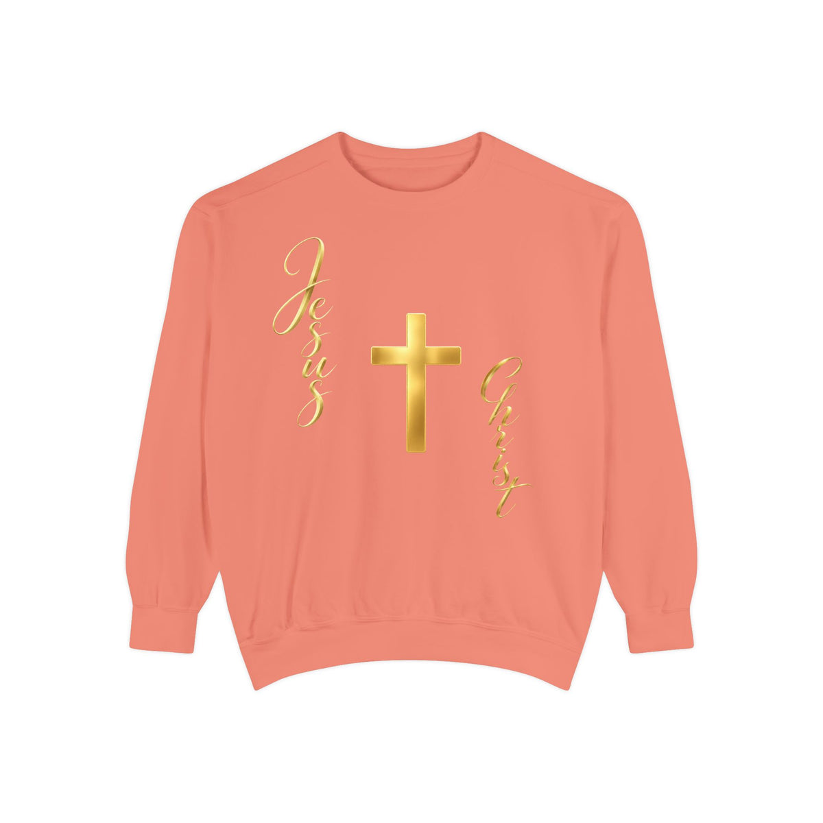 Unisex Garment-Dyed Sweatshirt