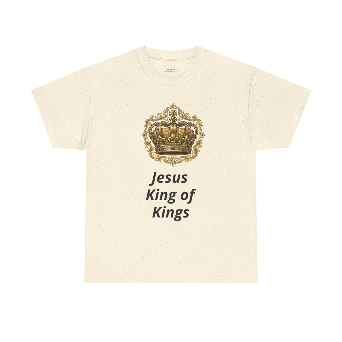 Jesus King of Kings T-Shirt — Christian Cross Faith Tee