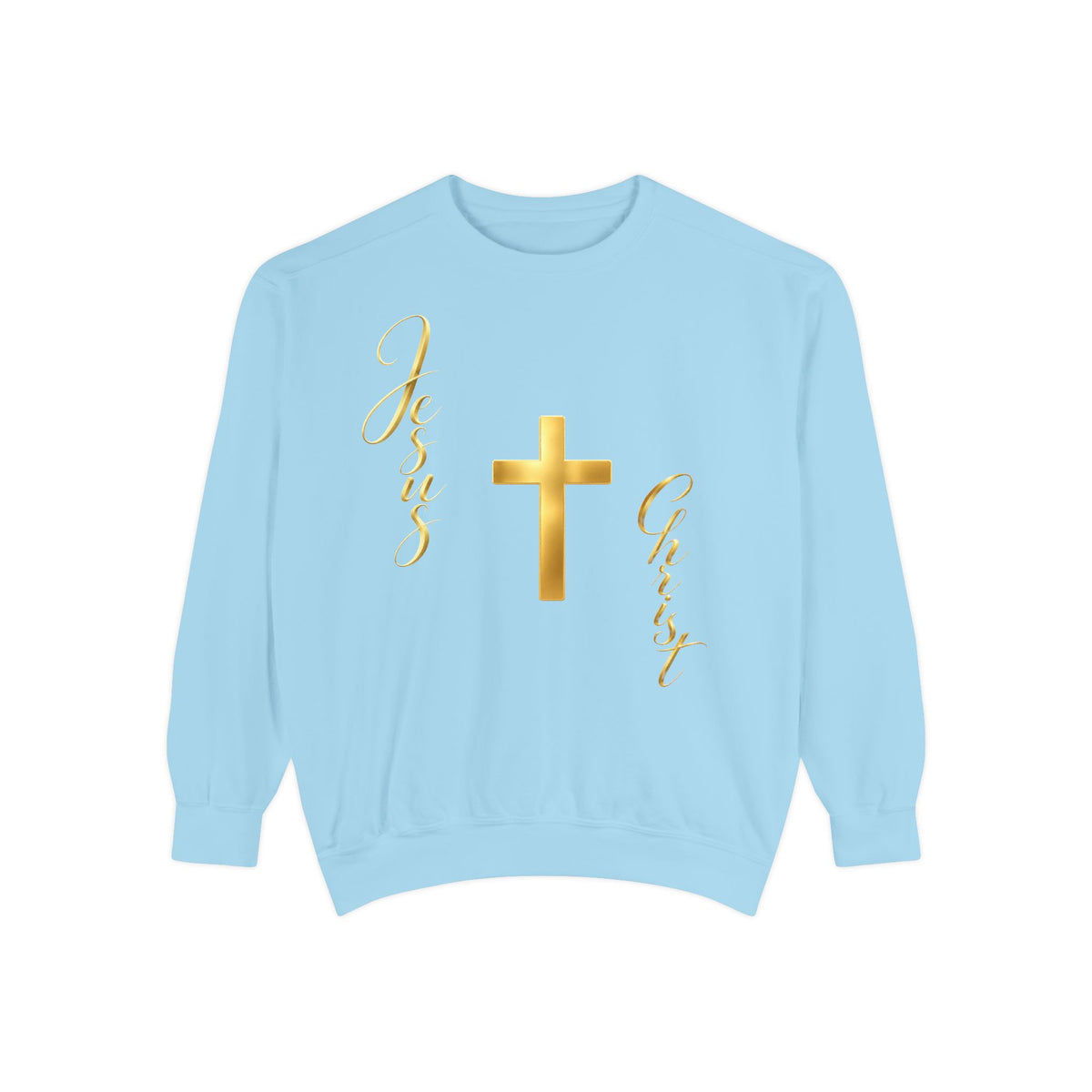 Unisex Garment-Dyed Sweatshirt