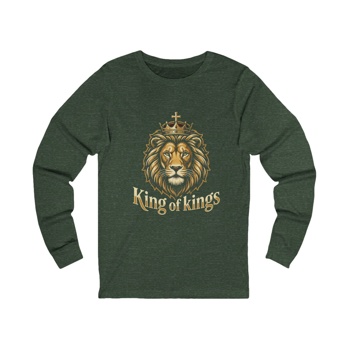 King of Kings Lion Long Sleeve Tee