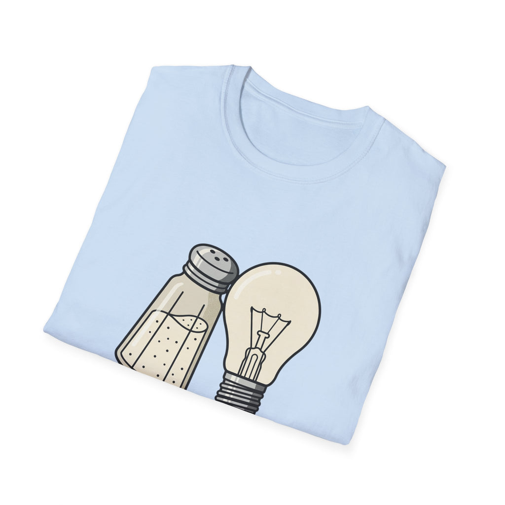Personalized Salt & Light T-Shirt — Custom Name & Date (Matthew 5:13-16)