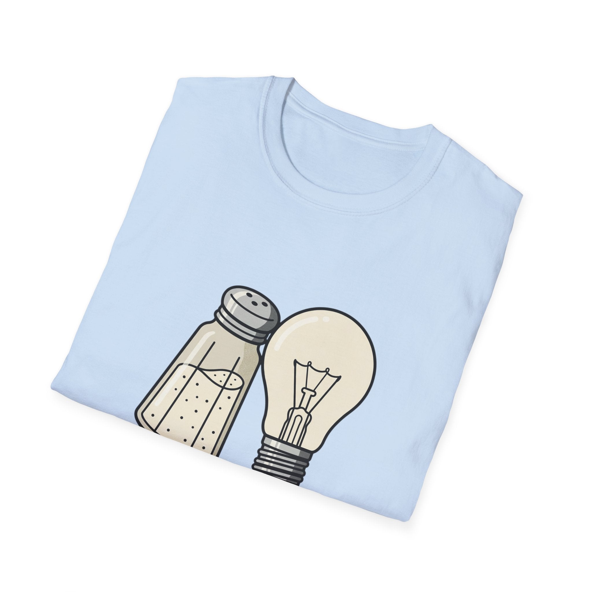 Personalized Salt & Light T-Shirt — Custom Name & Date (Matthew 5:13-16)