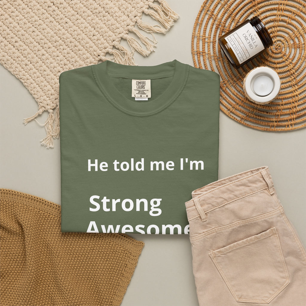 Unisex Garment-Dyed T-shirt