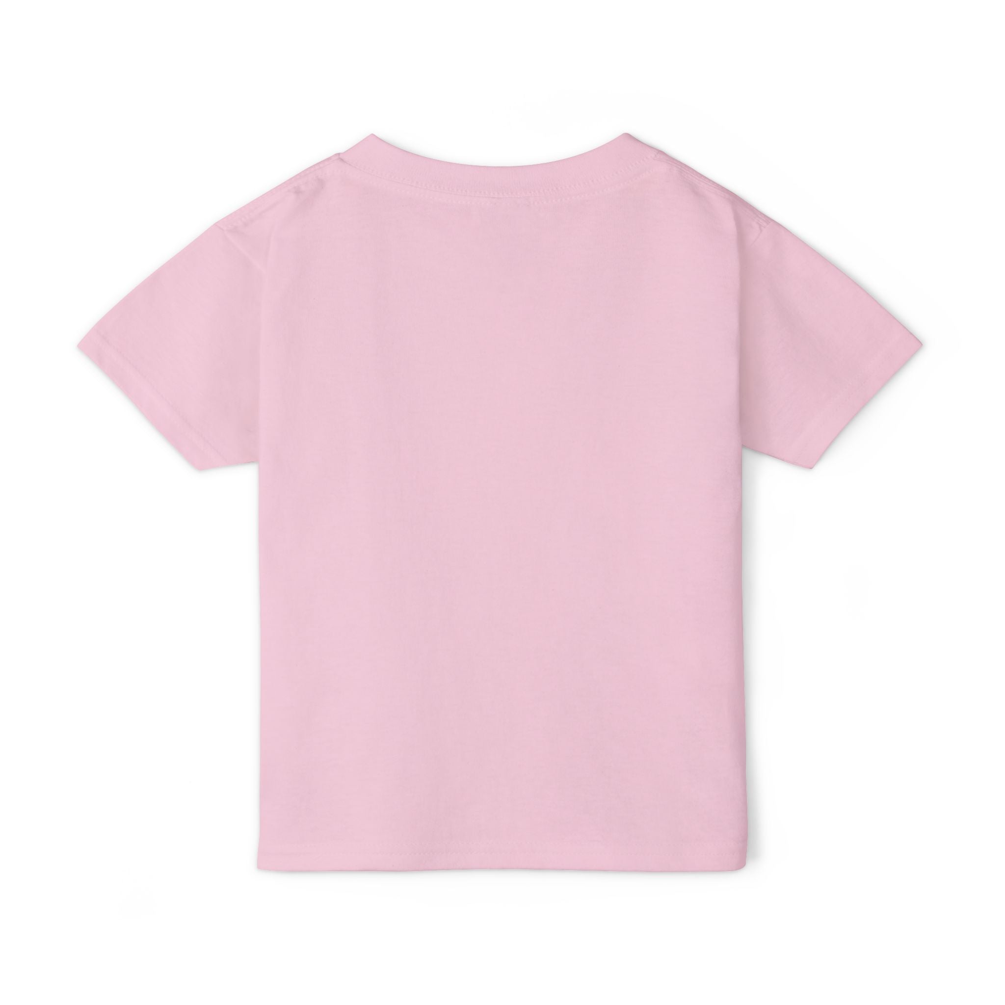 Toddler T-Shirt — "Jesus Loves Me" Cute Teddy Christian Tee