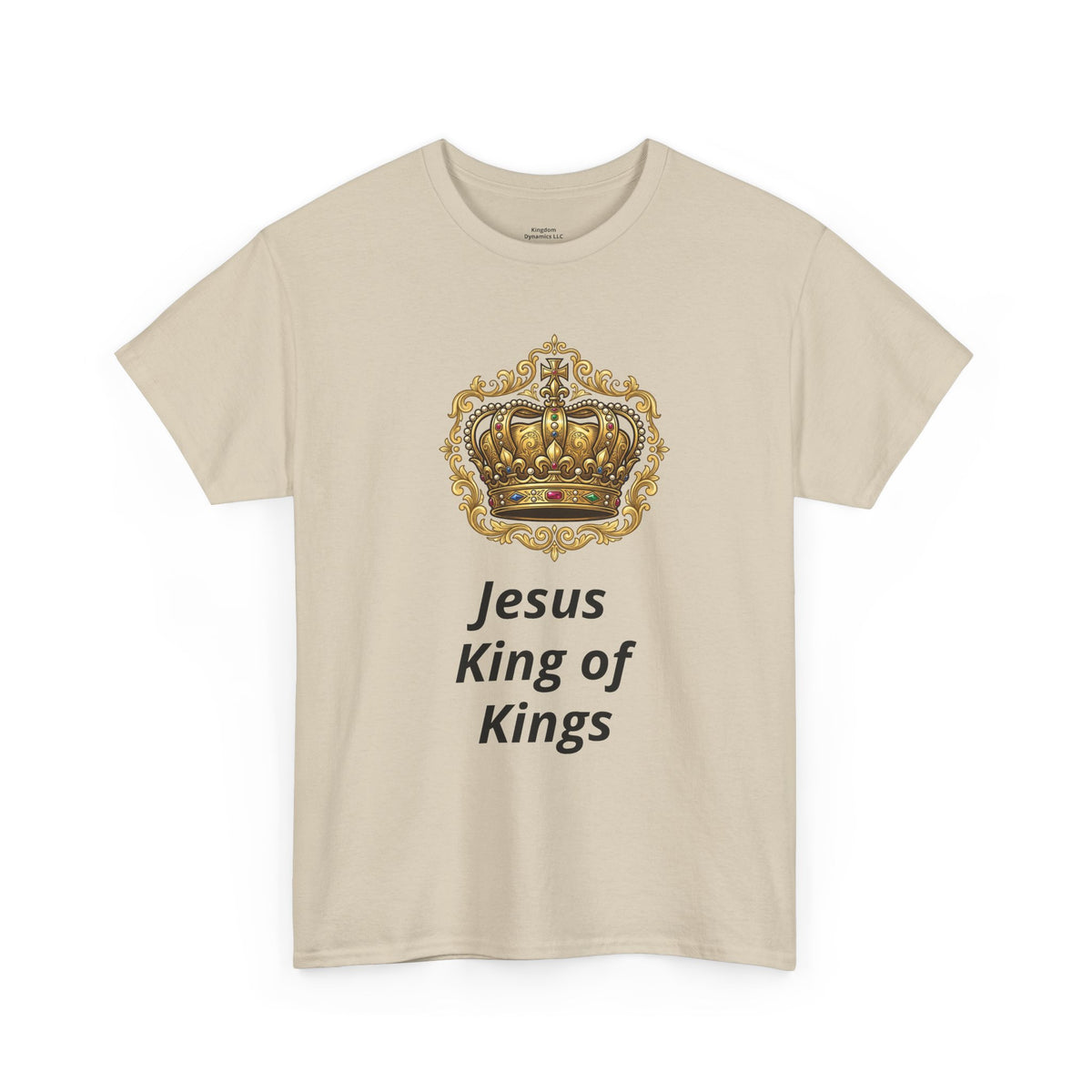 Jesus King of Kings T-Shirt — Christian Cross Faith Tee