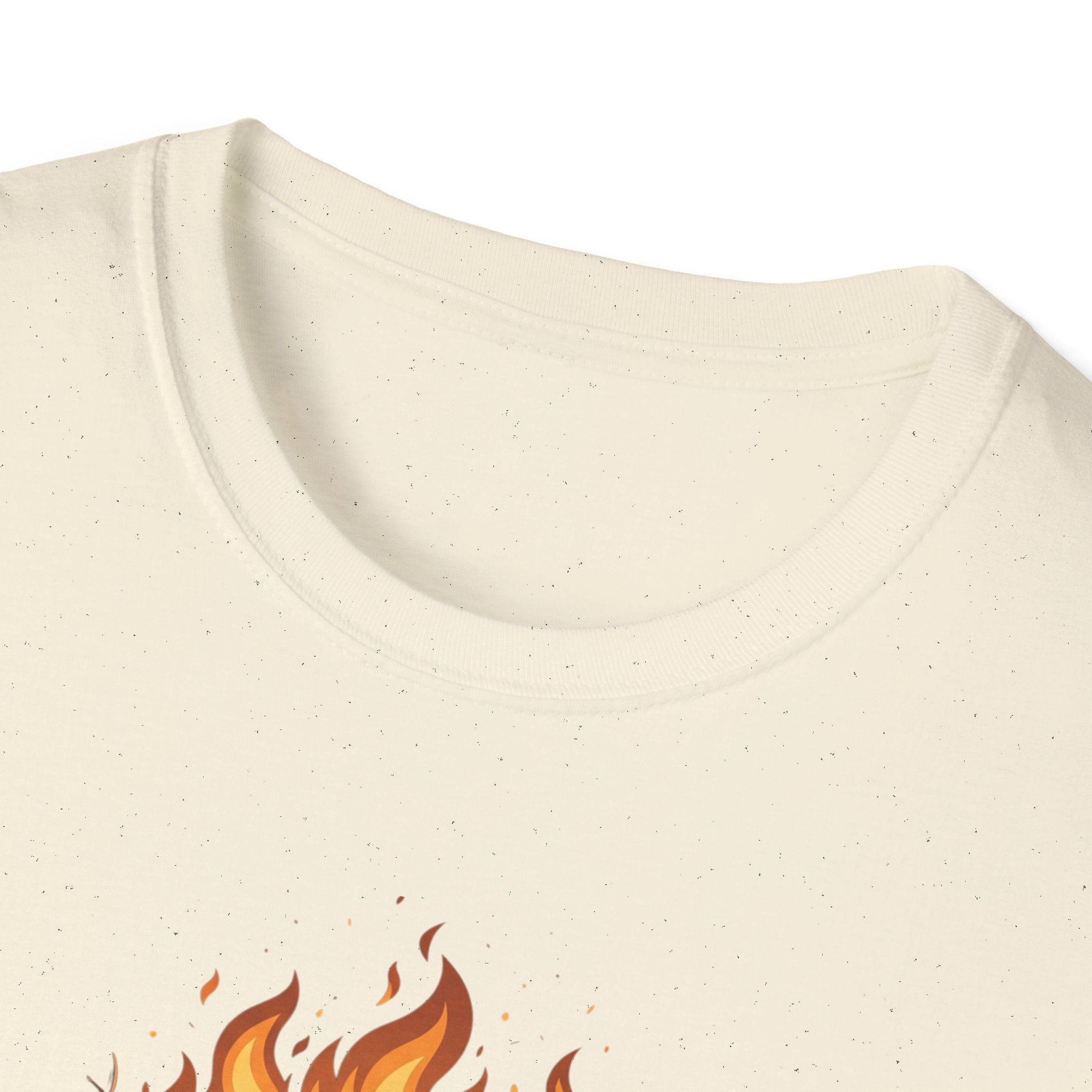 Burning Bush T-Shirt - Exodus 3:1-5 Christian Faith Tee