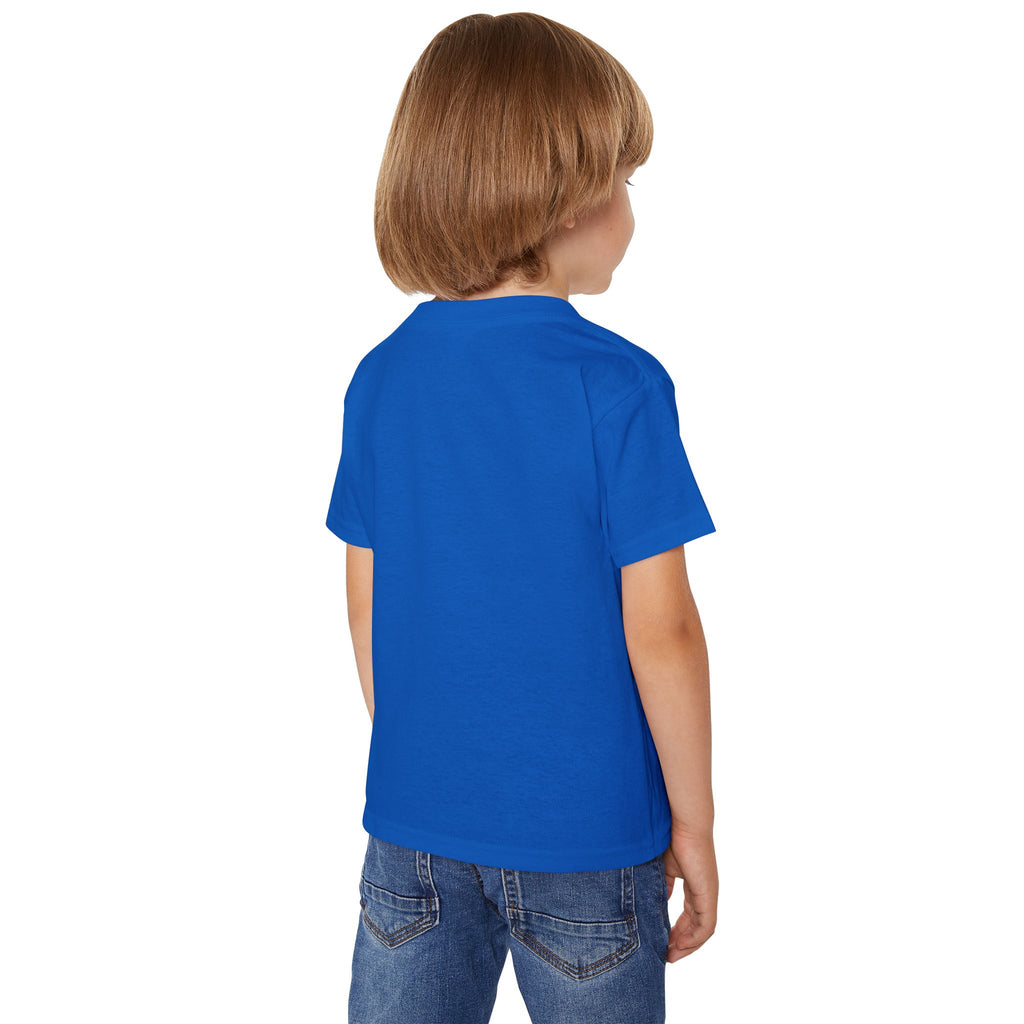 Toddler T‑Shirt — Cute Sea Turtle with Colossians 3:20 Bible Verse